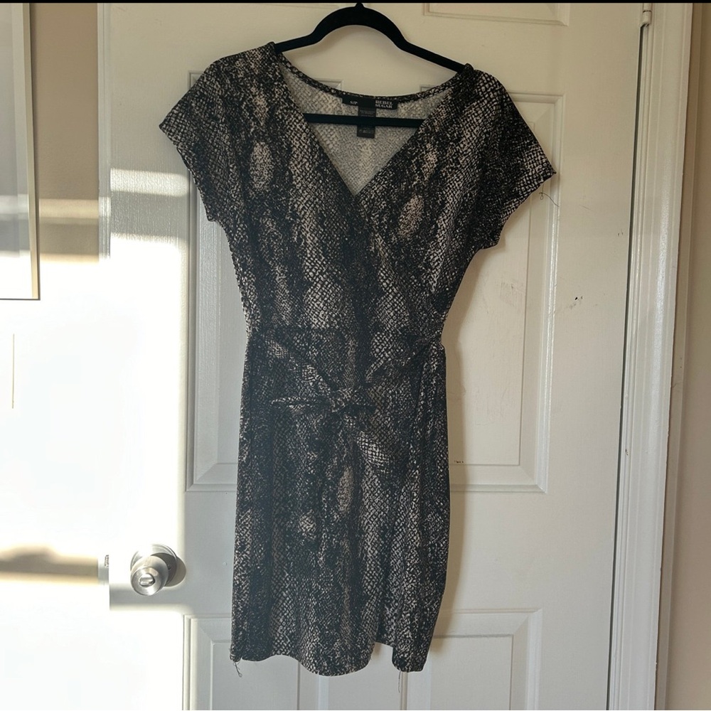 Rebel Sugar Wrap Dress, Size Small